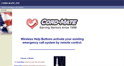 Desktop Screenshot of cord-mate.com